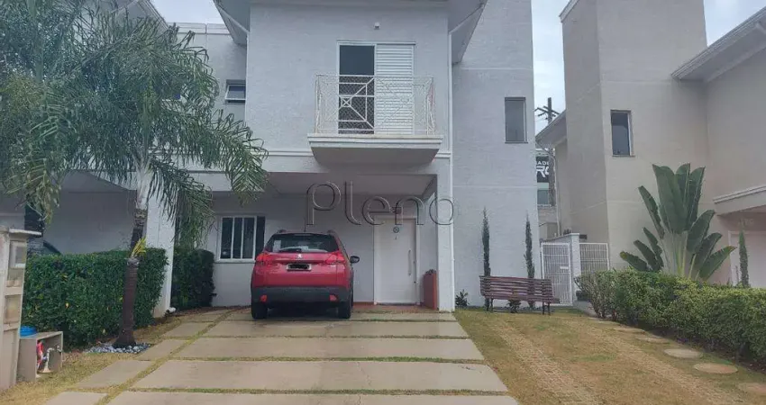 Sobrado à venda em indaiatuba, chácara belvedere, com 3 quartos, com 132.08 m², jardim dos aromas