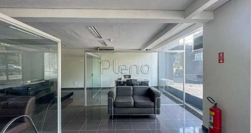 Sala comercial com 4 salas para alugar na Avenida José de Souza Campos, 533, Cambuí, Campinas
