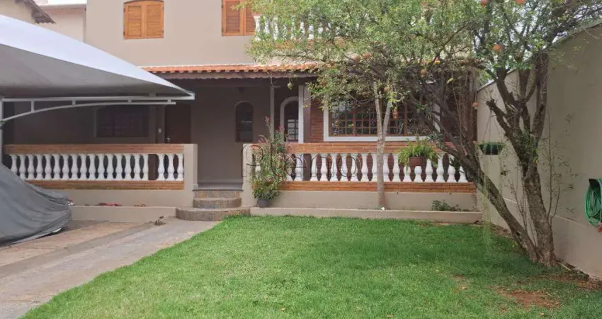 Sobrado à venda em valinhos, vila jair, com 3 quartos, com 215 m²