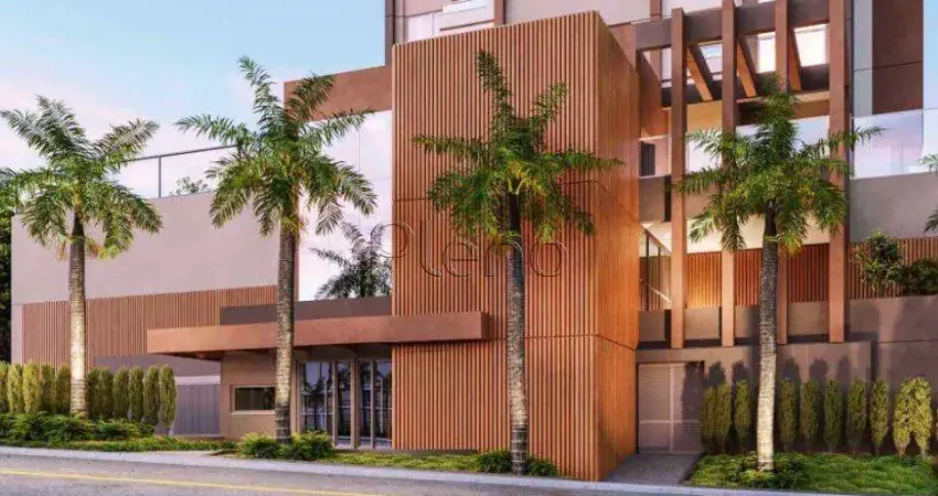 Apartamento duplex à venda em campinas, chácara da barra, com 1 suíte, com 72.6 m², platina