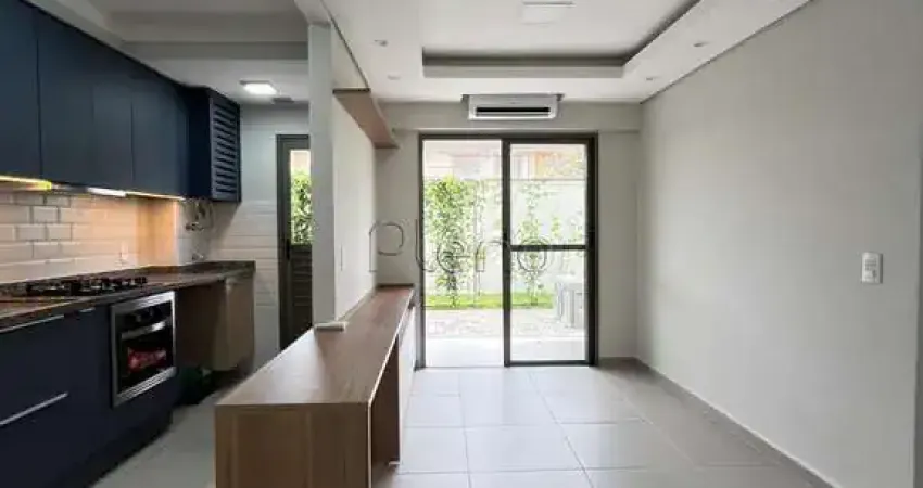 Apartamento garden para alugar em campinas, parque industrial, com 3 quartos, com 66 m²