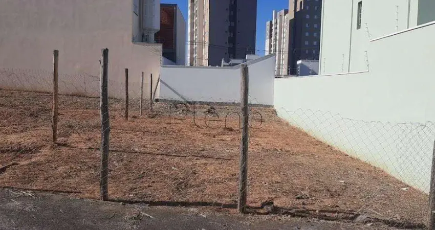 Terreno à venda na Rua Victório de Genaro, 7, Vila Verde, Indaiatuba