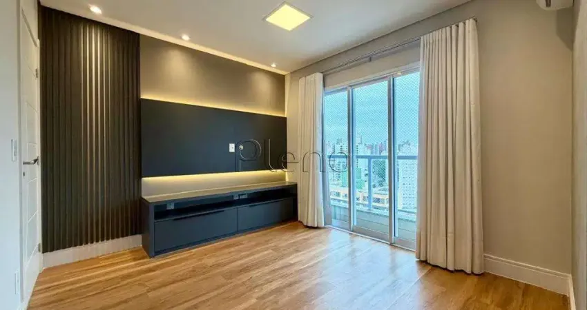 Apartamento para alugar em campinas, vila itapura, com 3 quartos, com 88 m², residencial paraty