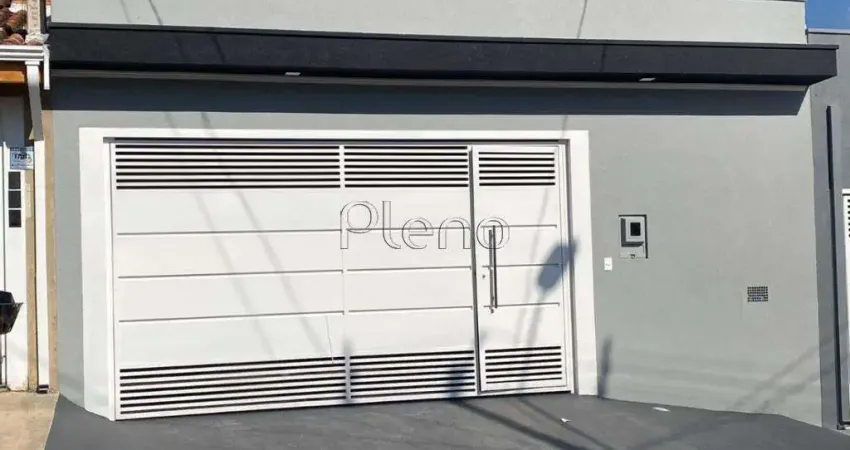 Casa à venda em indaiatuba, jardim residencial nova veneza, com 3 quartos, com 120 m²