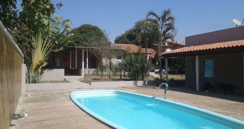 Chácara à venda em paulínia, parque da represa, com 3 quartos, com 1000 m²