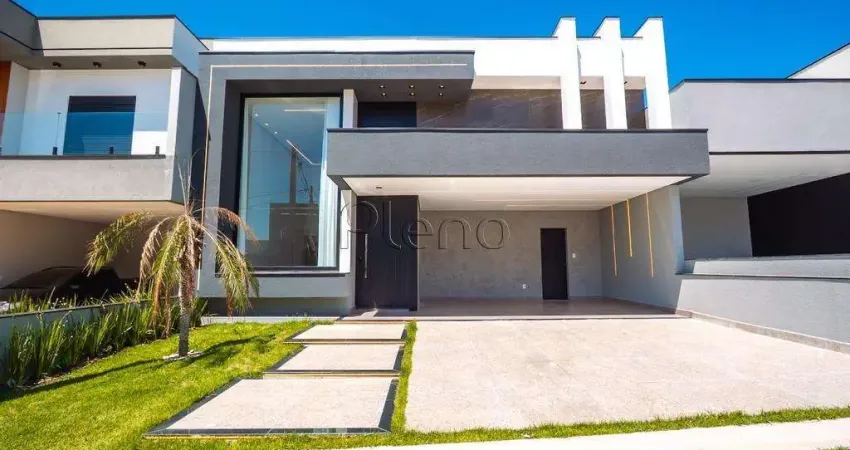 Casa à venda em indaiatuba, caldeira, com 3 suítes, com 198 m², residencial evidencias
