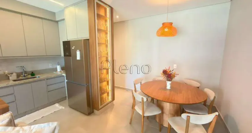Apartamento à venda em campinas, swiss park, com 2 quartos, com 66 m², eco vila genebra