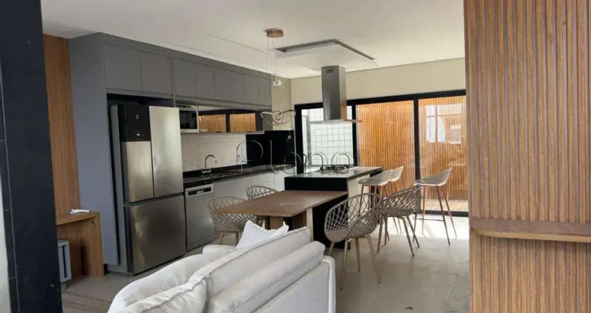 Sobrado à venda em campinas, região do alphaville, com 3 quartos, com 140 m², alpha housing