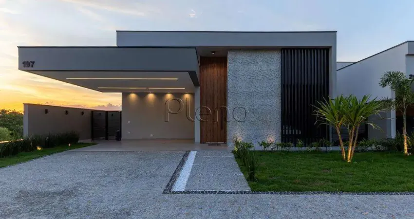 Sobrado à venda e locação com 3 suítes no swiss park em campinas