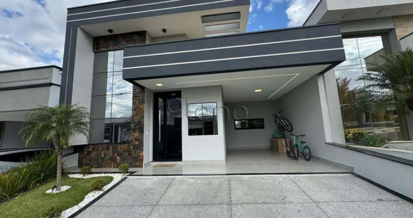 Casa à venda em indaiatuba, loteamento park gran reserve, com 3 suítes, com 145.24 m²