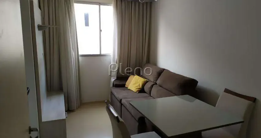 Apartamento para locação com 2 quartos no loteamento parque são martinho, campinas.