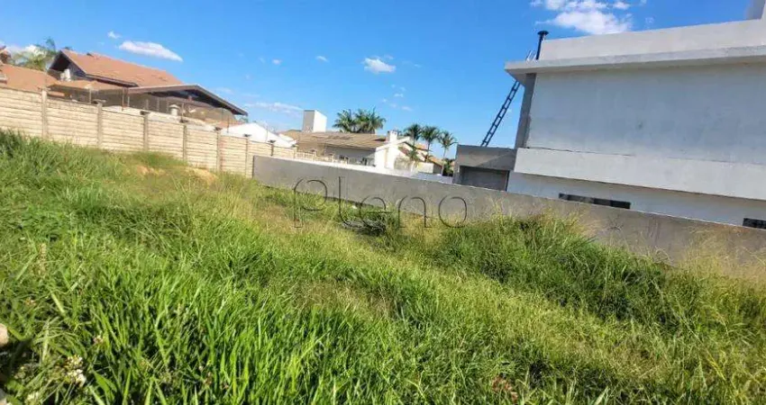 Terreno à venda em valinhos, jardim paiquerê, com 500.42 m², condomínio canto del bosco