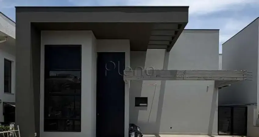 Casa em condomínio fechado com 3 quartos à venda na Avenida Paulo Roberto Russo Pedroso, s/n, Swiss Park, Campinas