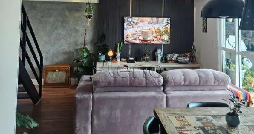 Apartamento duplex à venda em indaiatuba, vila lopes, com 2 suítes, com 99 m²