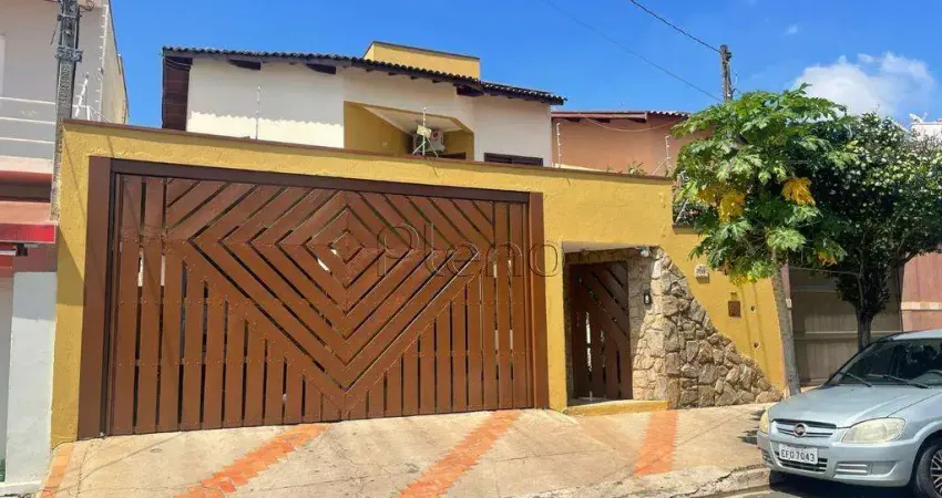 Sobrado à venda em indaiatuba, jardim regina, com 3 quartos, com 300 m²
