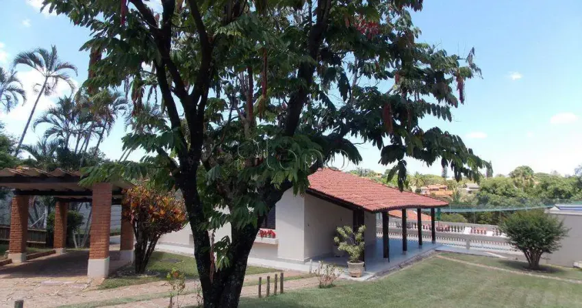 Chácara à venda em indaiatuba, colinas do mosteiro de itaici, com 4 quartos, com 2500 m²