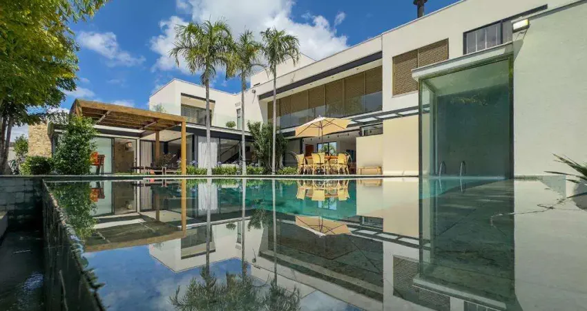 Sobrado à venda em campinas, alphaville dom pedro, com 4 suítes, com 745 m², alphaville dom pedro 3