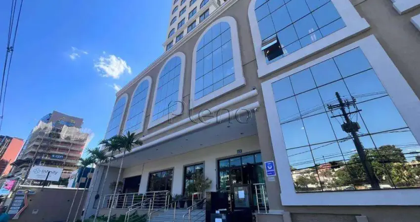 Laje à venda em campinas, cambuí, com 260 m², condomínio edifício avenida escritórios