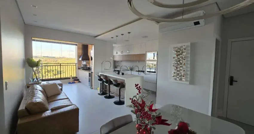 Apartamento à venda em campinas, swiss park, com 3 quartos, com 91 m², noville