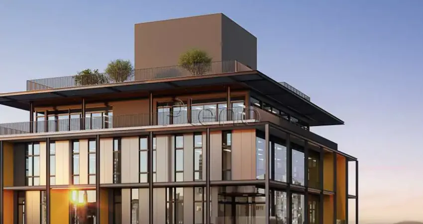 Laje para alugar em campinas, nova campinas, com 202 m², square