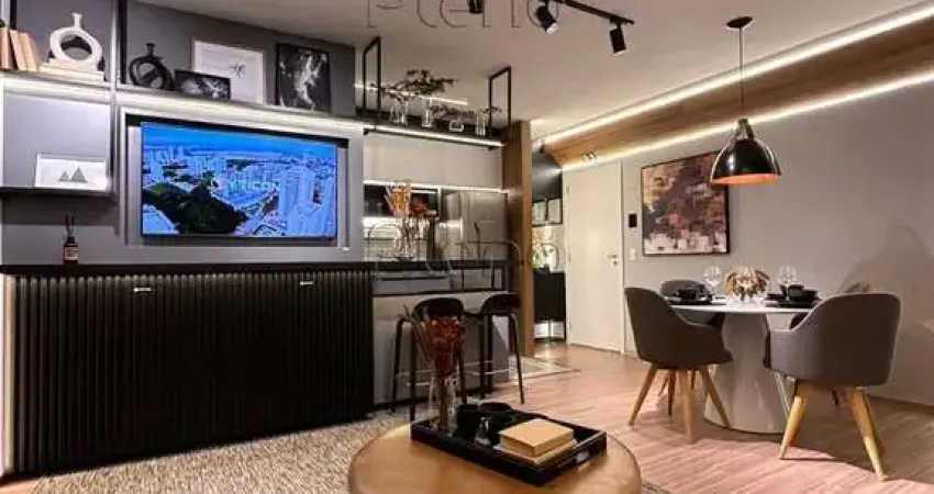 Apartamento à venda em campinas, mansões santo antônio, com 3 quartos, com 66 m², graciosa mansões