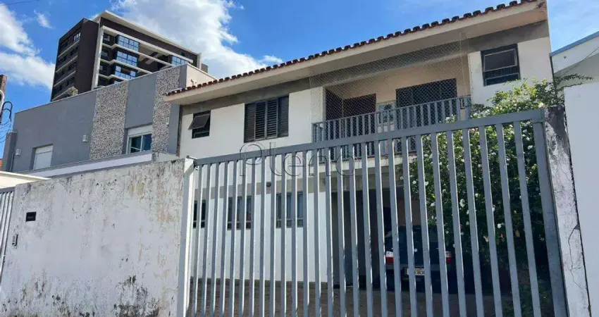 Sobrado à venda em campinas, jardim bom retiro, com 4 quartos, com 253 m²