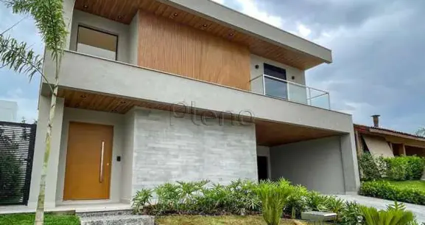 Sobrado à venda em campinas, loteamento alphaville campinas, com 4 suítes, com 333.5 m²