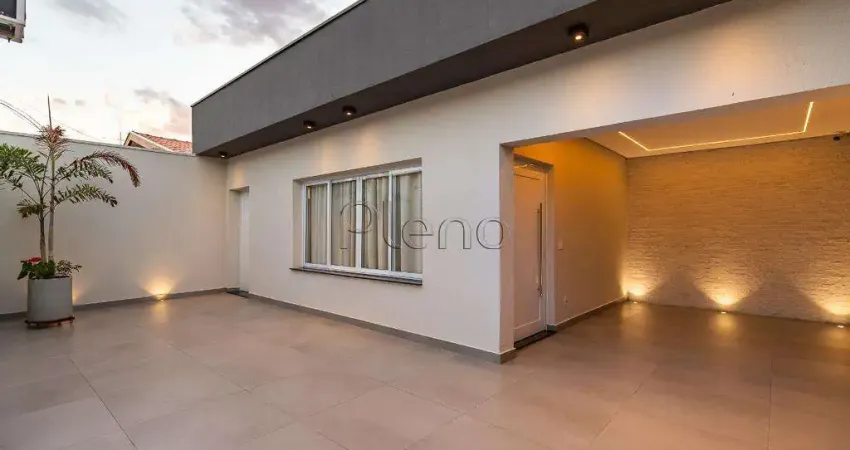 Casa à venda em campinas, parque taquaral, com 3 quartos, com 150 m²