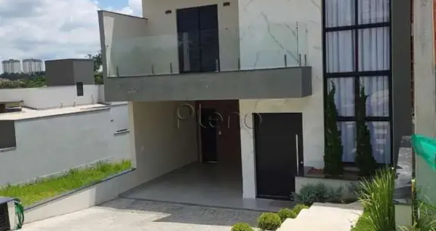 Sobrado à venda com 2 quartos no condomínio park gran reserve, em indaiatuba