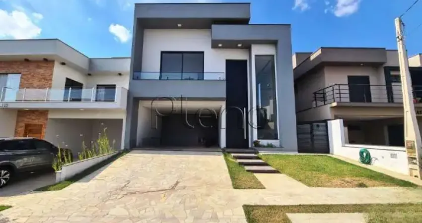 Sobrado à venda em valinhos, jardim são marcos, com 4 suítes, com 300 m², residencial villa do sol