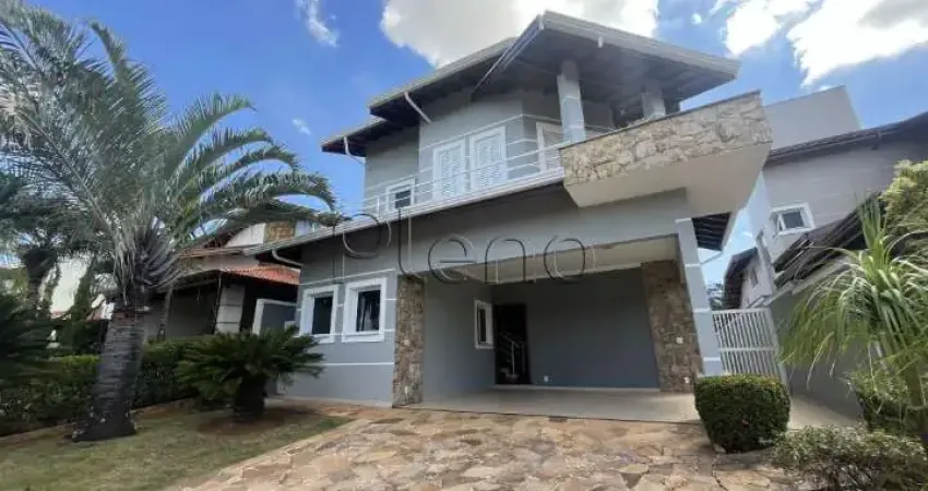 Sobrado à venda em valinhos, santa cruz, com 4 quartos, com 261 m²