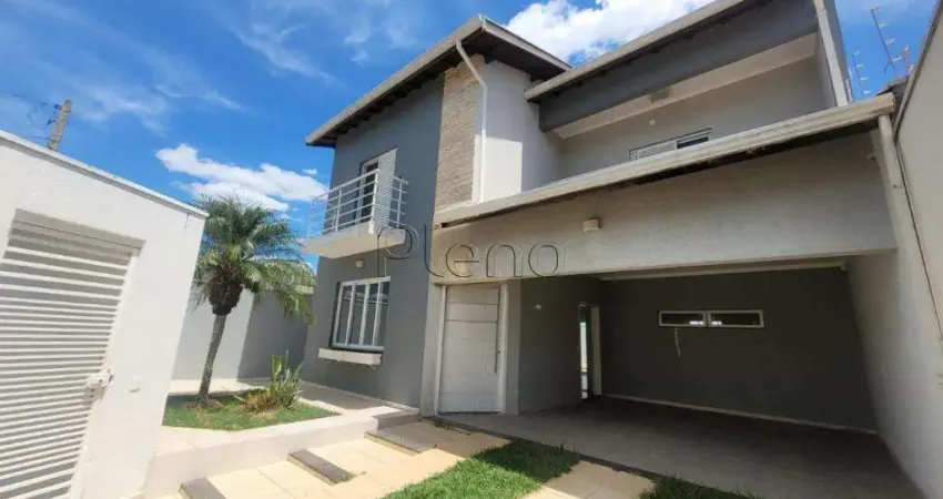 Sobrado à venda e para alugar em indaiatuba, jardim esplanada, com 3 quartos, com 240 m²