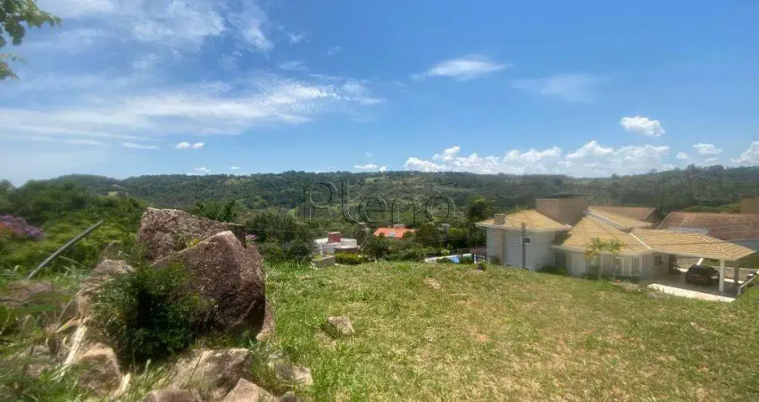 Terreno á venda no condomínio moinho de vento em valinhos, no bairro pinheiro.