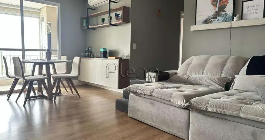 Apartamento à venda em campinas, ponte preta, com 3 quartos, com 80 m², páteo abolição