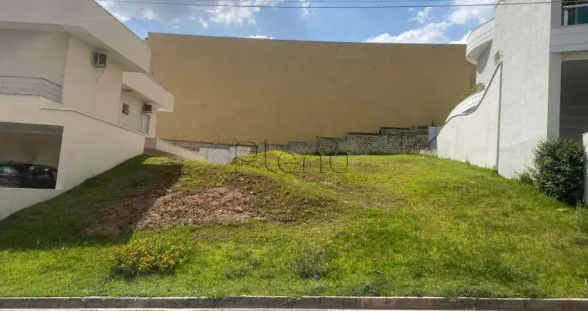 Terreno à venda em valinhos, chácaras silvania, com 500 m², condomínio porto seguro village