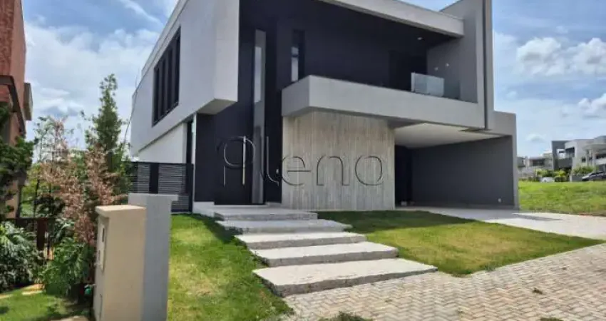 Sobrado à venda em campinas, loteamento residencial arborais, com 3 suítes, com 297 m²