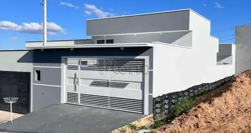 Casa à venda em indaiatuba, parque barnabé, com 3 quartos, com 130 m²