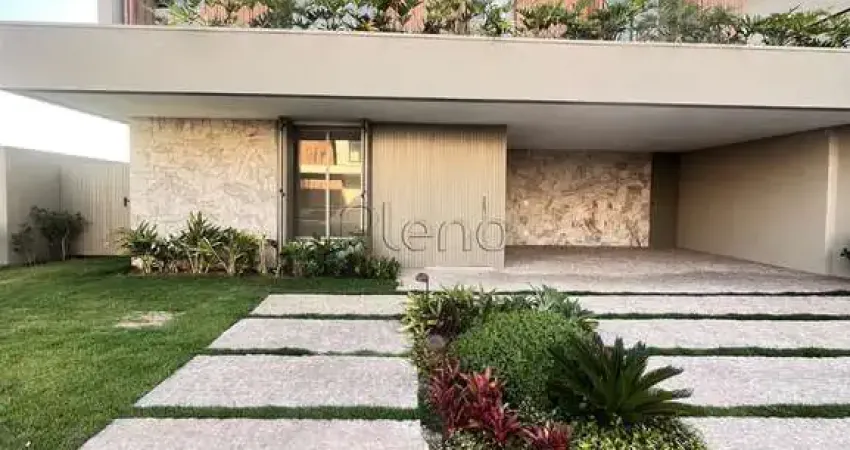 Sobrado à venda em campinas, loteamento residencial arborais, com 4 suítes, com 345 m²
