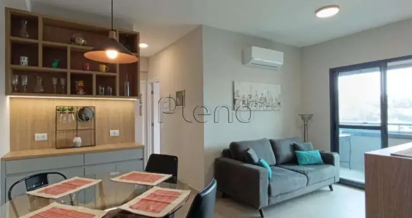 Apartamento para locação no condomínio edifício carlos gomes em valinhos, no bairro santa cruz.