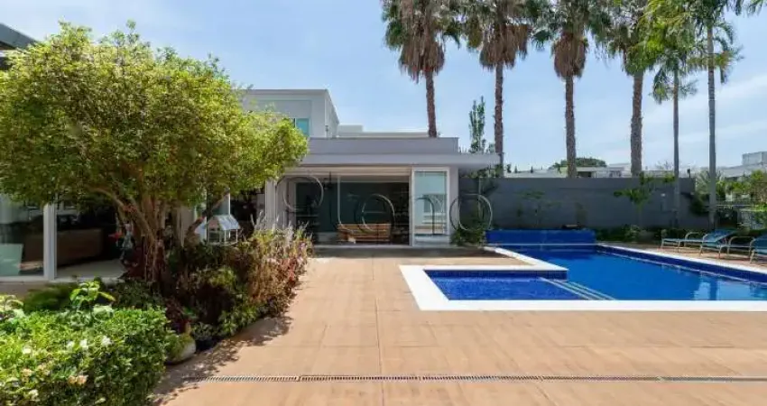 Sobrado à venda em campinas, loteamento mont blanc residence, com 3 suítes, com 538.7 m²