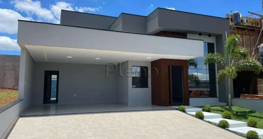 Casa à venda em indaiatuba, residencial monte verde, com 3 suítes, com 194 m²