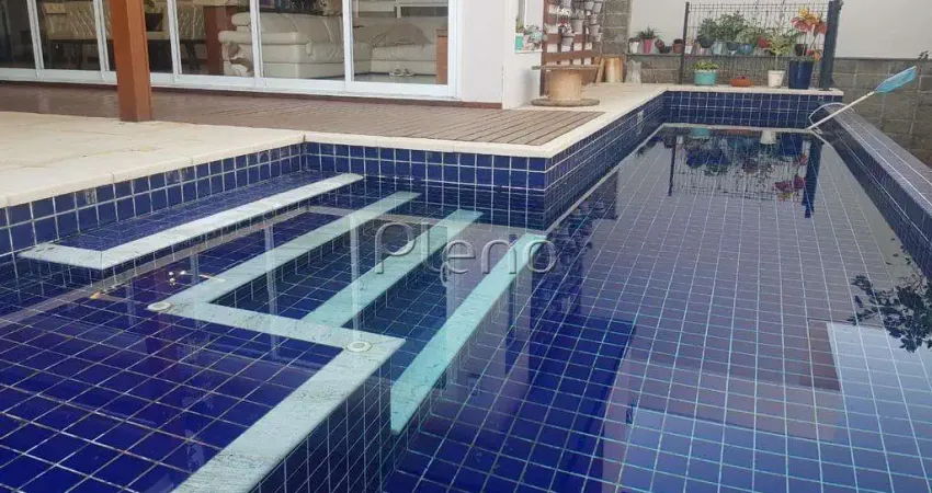 Sobrado à venda em campinas, swiss park, com 3 suítes, com 266 m²