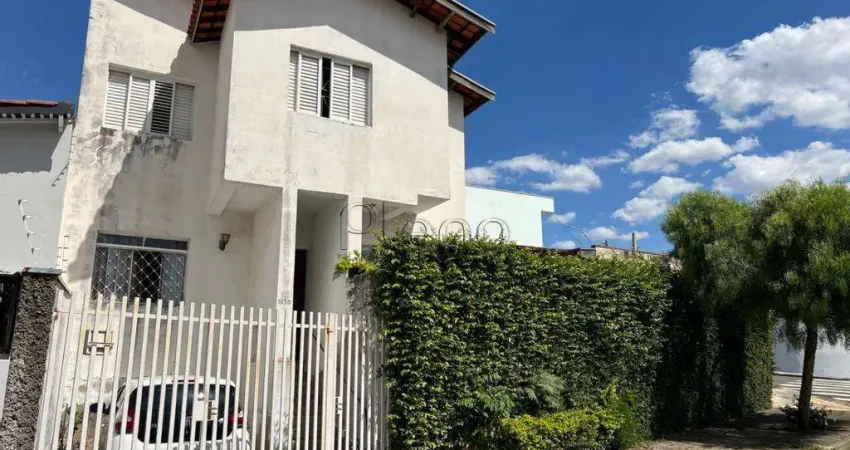 Sobrado à venda em campinas, jardim planalto, com 5 quartos, com 180 m²