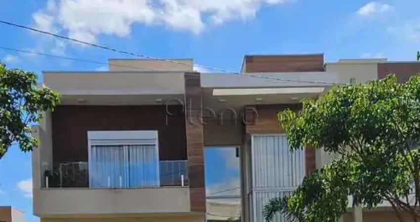 Sobrado à venda em paulínia, terra da estância, com 3 quartos, com 173 m²