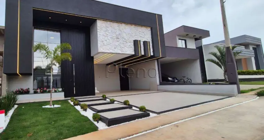 Casa à venda em indaiatuba, itaici, com 3 suítes, com 215.97 m², residencial evidencias