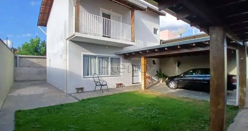 Sobrado à venda em campinas, jardim stella, com 3 quartos, com 133 m²