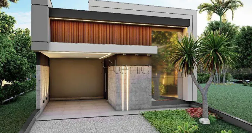 Casa à venda em indaiatuba, loteamento park gran reserve, com 3 quartos, com 208.47 m²