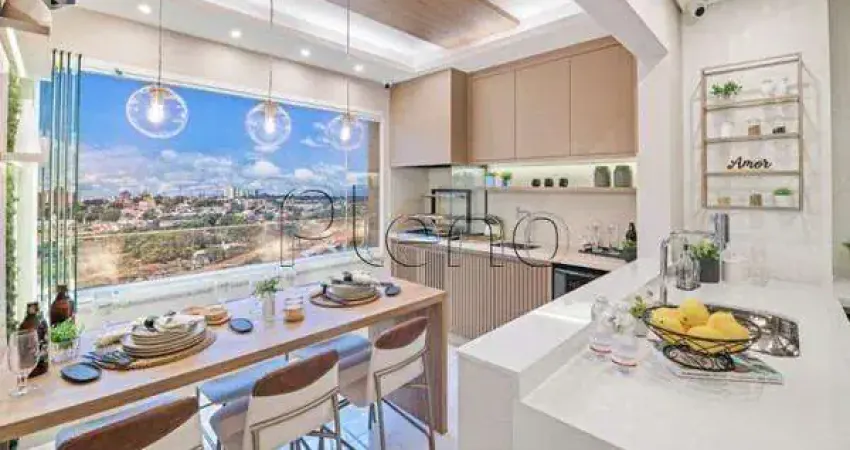 Apartamento à venda em campinas, chácara da barra, com 3 suítes, com 127 m², mistral norte sul