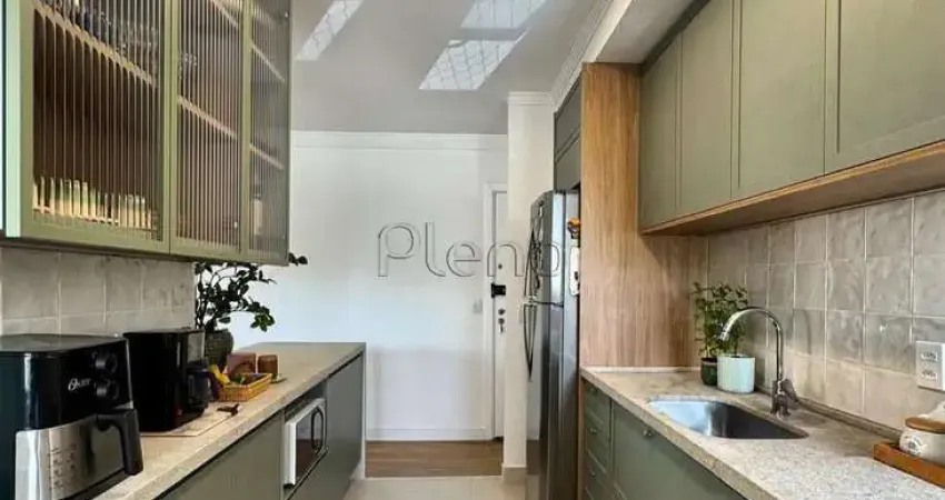 Apartamento à venda em campinas, jardim são vicente, com 3 quartos, com 87 m²