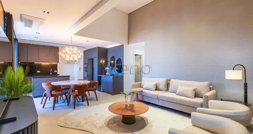 Apartamento à venda e para alugar em campinas, nova campinas, com 3 suítes, com 141 m²